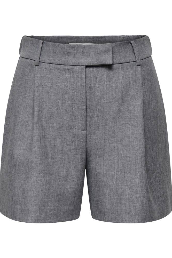 ONLLINDA HW MEL SHORTS TLR NOOS 15283727 MEDIUM GREY MELANGE